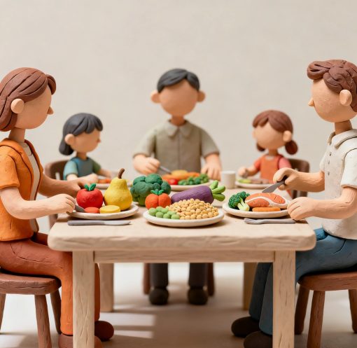 Zdrav i balansiran jelovnik za cijelu obitelj