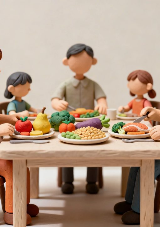 Zdrav i balansiran jelovnik za cijelu obitelj