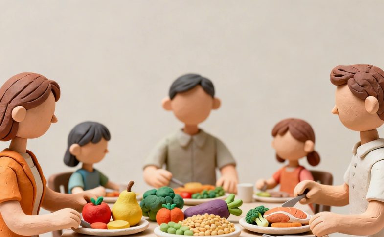 Zdrav i balansiran jelovnik za cijelu obitelj