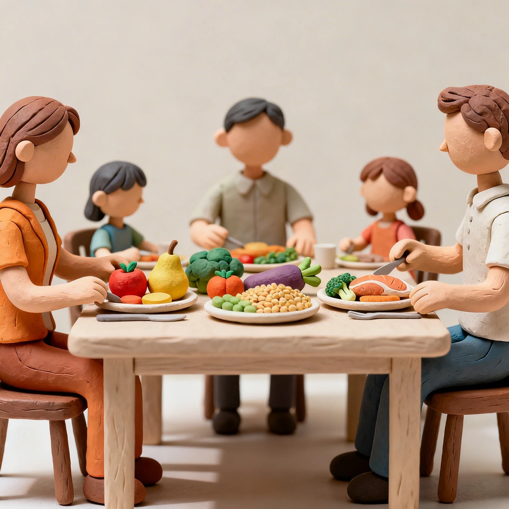 Zdrav i balansiran jelovnik za cijelu obitelj